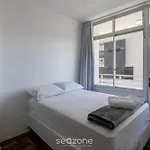 Apt Vista Lateral P/ Praia A Beira Mar Ety0024