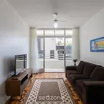 Apt Vista Lateral P/ Praia A Beira Mar Ety0024