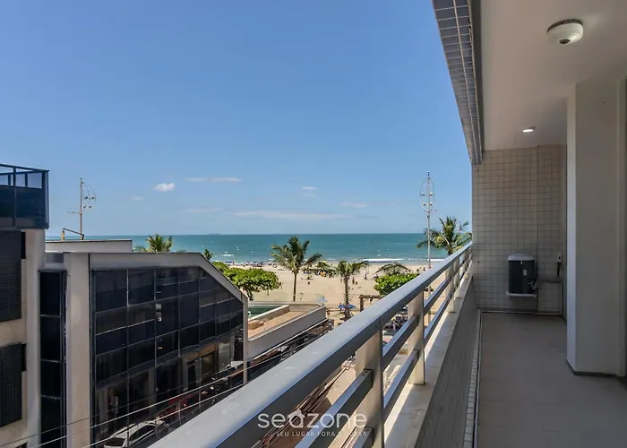Apt Vista Lateral P/ Praia A Beira Mar Ety0024