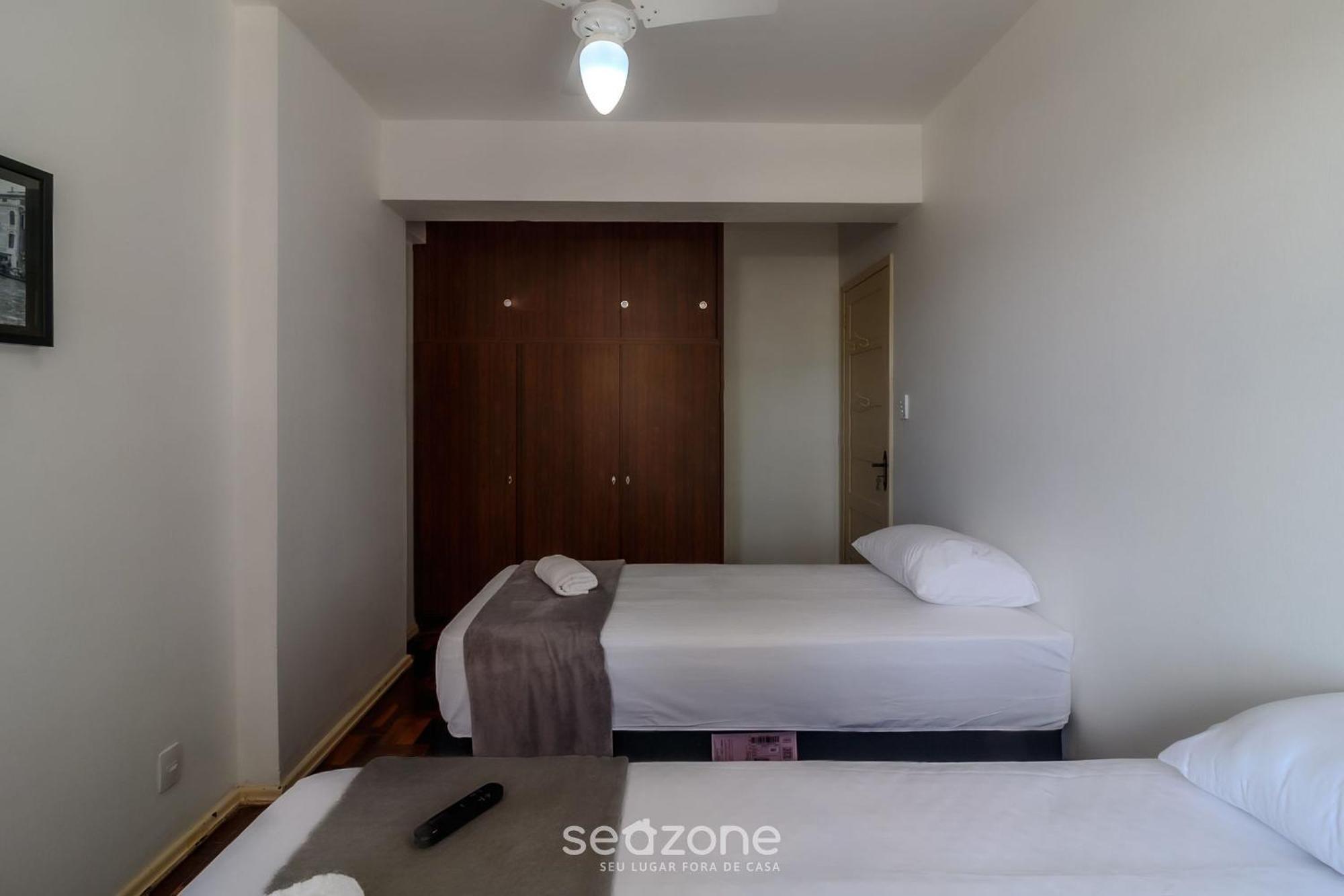 Apartamento Vista Lateral P/ A Beira Mar Ety0024