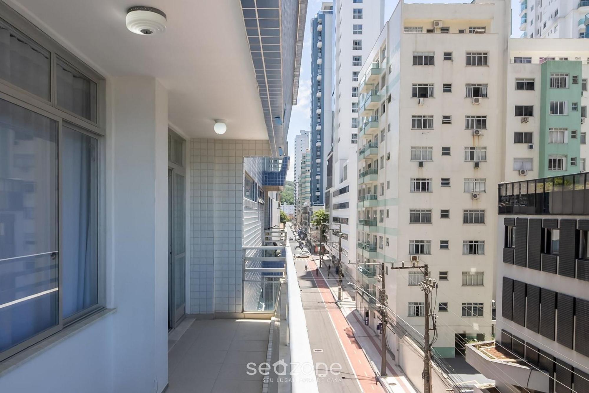 Vista Lateral P/ A Beira Mar Ety0024 * Balneario Camboriu