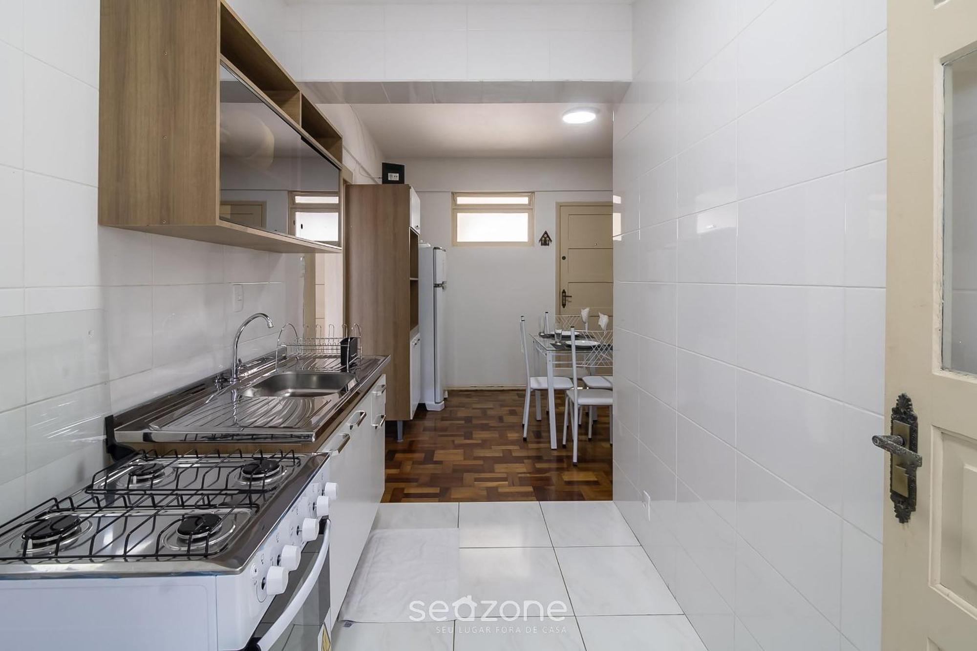 Apartamento Vista Lateral P/ A Beira Mar Ety0024
